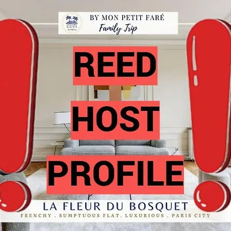 Apartment La Fleur Du Bosquet - Sumptuous- Eiffel Tower View