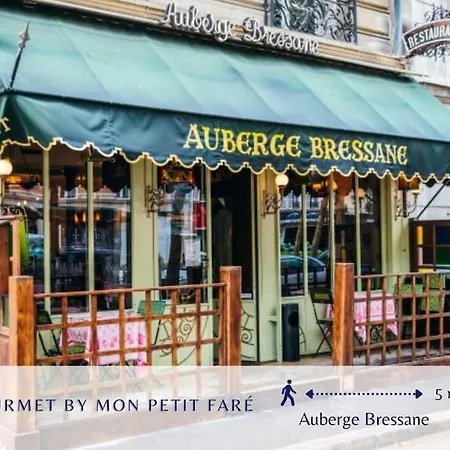 La Fleur Du Bosquet - Sumptuous- Eiffel Tower View Apartment