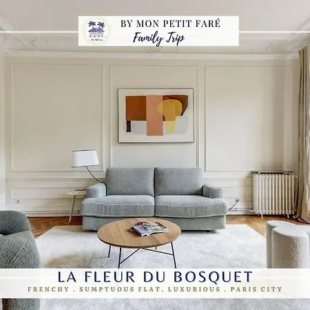 La Fleur Du Bosquet - Sumptuous- Eiffel Tower View Parigi